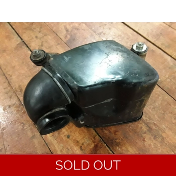 1973 Yamaha CT3 175 Air Box with Carb Rubber